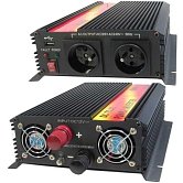 Měnič napětí Carspa CAR1.6KU-12, 12V/230V+USB 1600W modifikovaná sinus Měnič napětí Carspa CAR1.6KU-12, 12V/230V+USB 1600W modifikovaná sinus