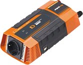 Měnič napětí Carspa PID600 12V/230V+2xUSB 600W, modifikovaná sinus, digitální display Měnič napětí Carspa PID600 12V/230V+2xUSB 600W, modifikovaná sinus, digitální display