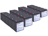AVACOM náhradní baterie pro UPS HP Compaq R5500 XR - kit (20ks baterií)