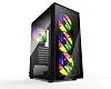 FSP/Fortron ATX Midi Tower CMT192, 4 x fix.RGB fan