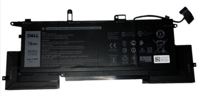 DELL Baterie 6-cell 78W/HR LI-ON pro Latitude