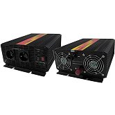 Měnič napětí Carspa CAR2KU-24 24V/230V+USB 2000W, modifikovaná sinus Měnič napětí Carspa CAR2KU-24 24V/230V+USB 2000W, modifikovaná sinus