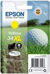 Epson Singlepack Yellow 34XL DURABrite Ultra Ink