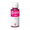 HP GT52 - purpurová lahvička s inkoustem
