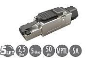 Konektor RJ45 CAT6 STP univerzální samořez.prům.