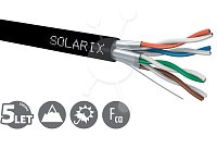 Instalační kabel Solarix CAT6A STP PE Fca 500m
