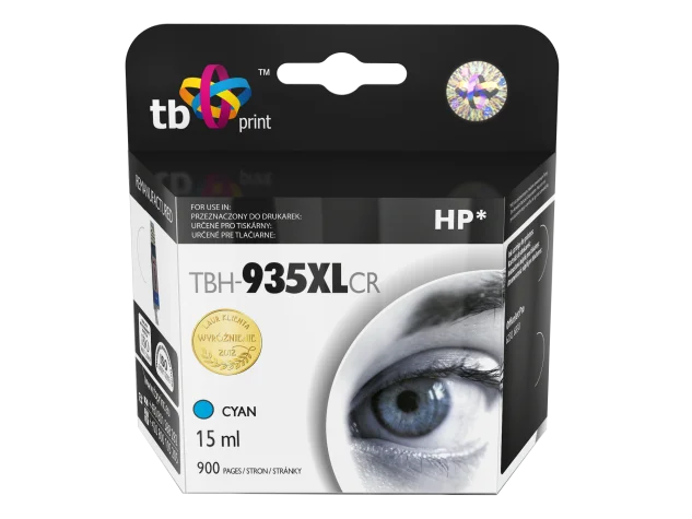 Ink. kazeta TB kompat. s HP OP 6230,CY reman
