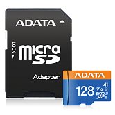 ADATA MicroSDXC 128GB UHS-I 100/25MB/s + adapter