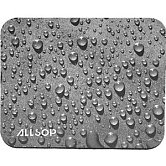 Allsop podložka pod myš kapky - černá
