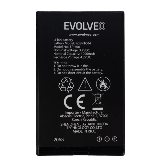EVOLVEO EasyPhone XD EP-600 baterie