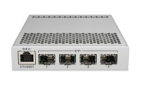 MikroTik Cloud Router Switch CRS305-1G-4S+IN, Dual Boot (SwitchOS, RouterOS) MikroTik Cloud Router Switch CRS305-1G-4S+IN, Dual Boot (SwitchOS, RouterOS)