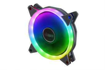 přídavný ventilátor Akasa Vegas AR7 LED12 cm RGB