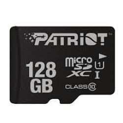 PATRIOT 128GB  microSDHC Class10 bez adaptéru