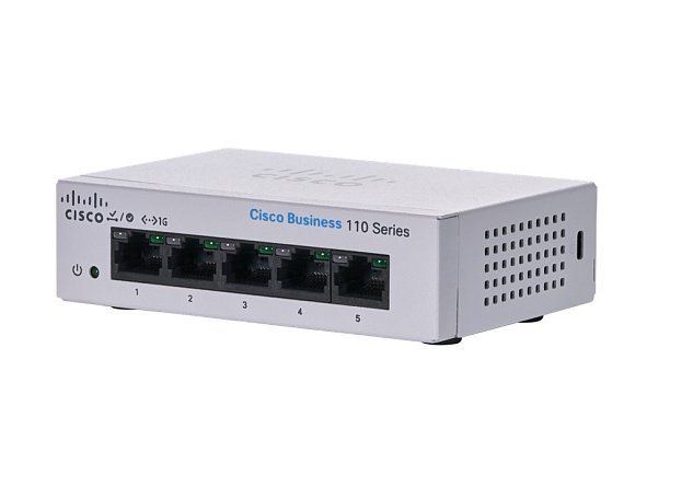 Cisco Bussiness switch CBS110-5T-D-EU