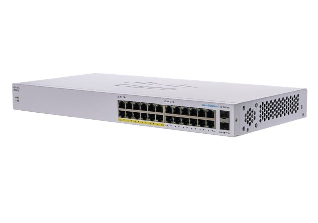 Cisco Bussiness switch CBS110-24PP-EU