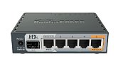 Mikrotik RB760iGS 880MHz,256MB RAM, 5x LAN, ROS L4