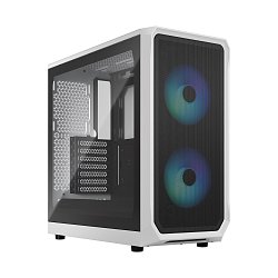 Fractal Design Focus 2 RGB White TG Clear Tint Fractal Design Focus 2 RGB White TG Clear Tint