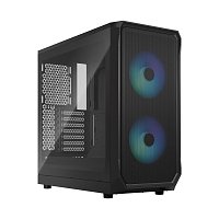 Fractal Design Focus 2 RGB Black TG Clear Tint Fractal Design Focus 2 RGB Black TG Clear Tint