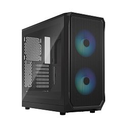Fractal Design Focus 2 RGB Black TG Clear Tint Fractal Design Focus 2 RGB Black TG Clear Tint