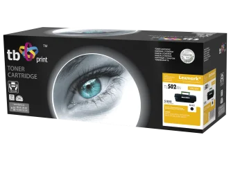 Toner TB kompatibilní s Lexmark MS310, Black