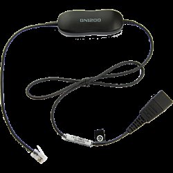Jabra PC Cord, QD to 1x3.5 mm