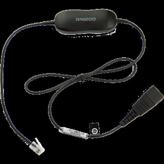Jabra PC Cord, QD to 1x3.5 mm
