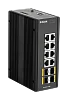 D-Link DIS-300G-12SW Industrial Gigabit Managed Switch with SFP slots
