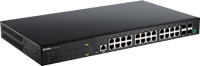 D-Link DIS-700G-28XS Industrial Layer 2+ Gigabit Managed Switch with 10G SFP+ slots D-Link DIS-700G-28XS Industrial Layer 2+ Gigabit Managed Switch with 10G SFP+ slots
