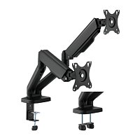 Držák monitoru Brateck LDT46-C024E dvě ramena vedle sebe mechanická pružina Držák monitoru Brateck LDT46-C024E dvě ramena vedle sebe mechanická pružina