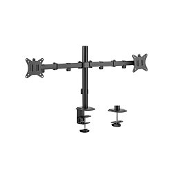 Držák monitoru Brateck LDT60-C012 jedno rameno mechanická pružina Heavy Duty