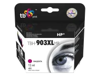 Ink. kazeta TB kompat. s HP OJ 6950, Magenta, ref
