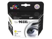 Ink. kazeta TB kompat. s HP OJ 6950, Yellow, ref
