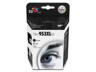 Ink. kazeta TB kompat. s HP OJ 8710, Black, ref