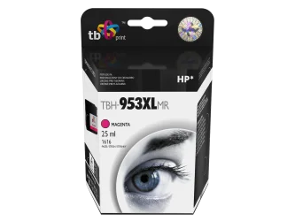 Ink. kazeta TB kompat. s HP OJ 8710, Magenta, ref