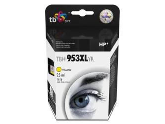 Ink. kazeta TB kompat. s HP OJ 8710, Yellow, ref