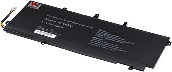 Baterie T6 power HP EliteBook Folio 1040 G1, 1040 G2, 3800mAh, 42Wh, 6cell, Li-pol