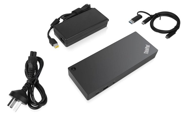 ThinkPad Hybrid USB-C with USB-A Dock