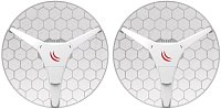 MikroTik RBLHGG-60ad kit, Wireless Wire Dish - kompletní spoj MikroTik RBLHGG-60ad kit, Wireless Wire Dish - kompletní spoj