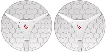 MikroTik RBLHGG-60ad kit, Wireless Wire Dish - kompletní spoj