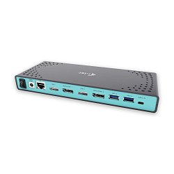 i-tec USB 3.0 / USB-C 5K Univerzální dual dokovací stanice i-tec USB 3.0 / USB-C 5K Univerzální dual dokovací stanice