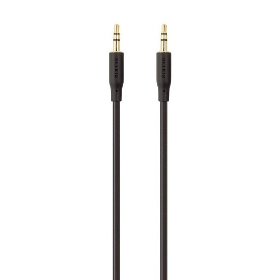 BELKIN Audio kabel 3,5mm-3,5mm jack Gold, 1 m