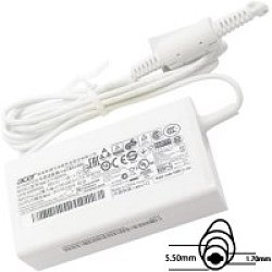 Acer orig. NTB adaptér 65W19V AC 5.5x1.7 mm (bez síťové šňůry) bílý