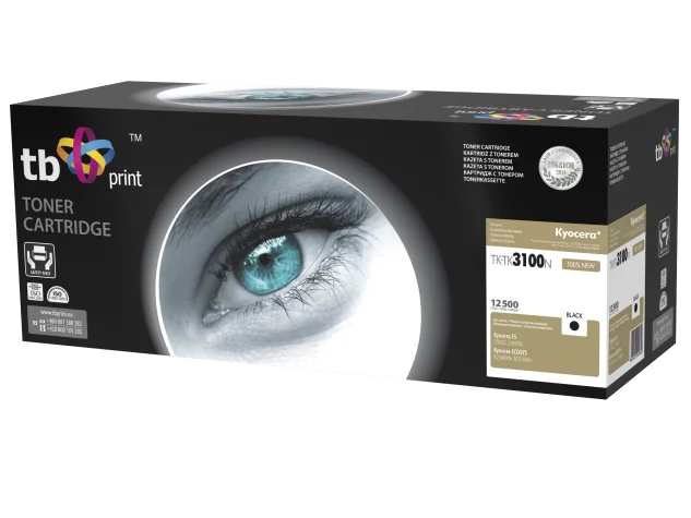 Toner TB kompatibilní s Kyocera TK-3100, Black