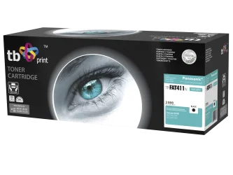 Toner TB kompatibilní s Panasonic KX-FAT411E,Black