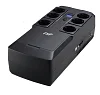 FSP/Fortron UPS NanoFit 800, 800 VA, 2xUSB power, LCD, RJ45, offline
