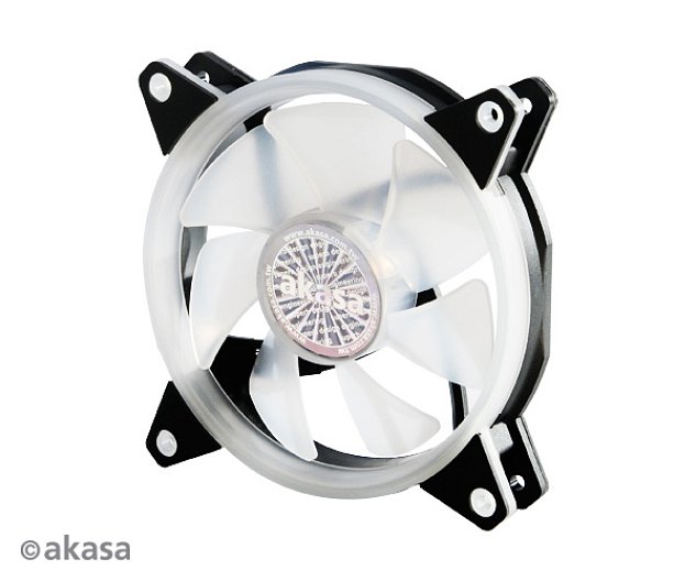 přídavný ventilátor Akasa Vegas R7 LED 12 cm RGB