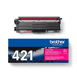 Brother TN-421M, toner magenta, 1 800 str.