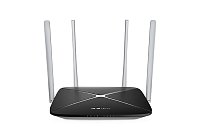 Mercusys AC12 1200Mbps WiFi AC router, 5x10/100 RJ45, 4x anténa
