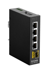 D-Link DIS-100G-5SW Industrial Gigabit Unmanaged Switch with SFP slot