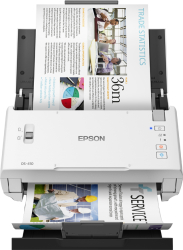 Epson WorkForce DS-410, A4, 1200 dpi, USB